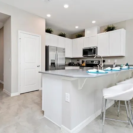 Stunning 4 Bd W/ Gameroom Close To Disney 5110K Kissimmee Extérieur photo