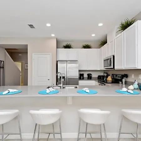 Stunning 4 Bd W/ Gameroom Close To Disney 5110K Kissimmee Extérieur photo