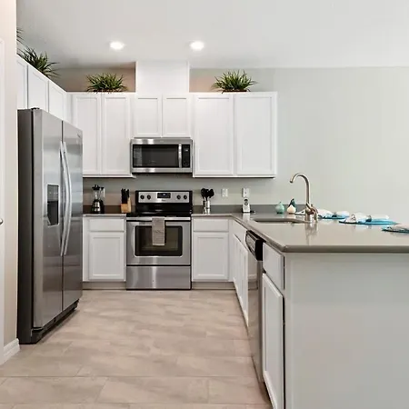 Stunning 4 Bd W/ Gameroom Close To Disney 5110K Kissimmee Extérieur photo